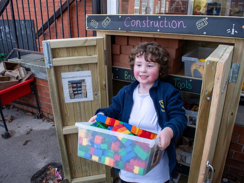 Improving Playground Storage at Alexandra Park Primary School! Main Image